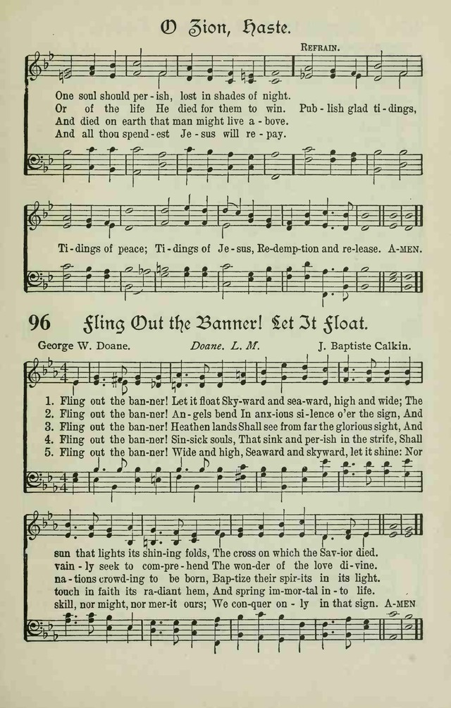 The Modern Hymnal page 79