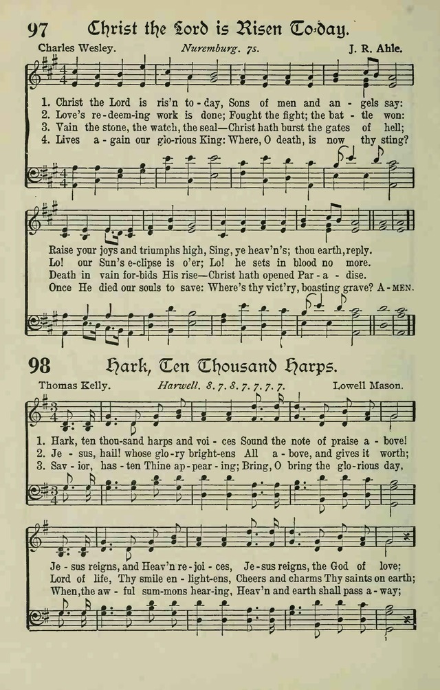 The Modern Hymnal page 80