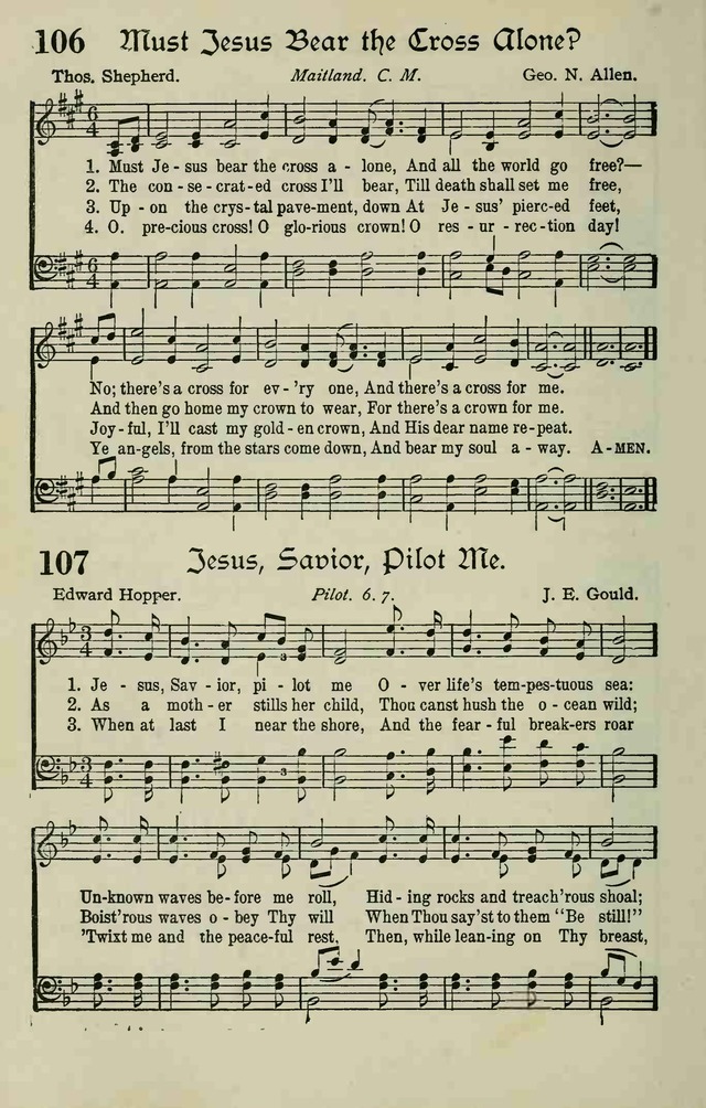 The Modern Hymnal page 86