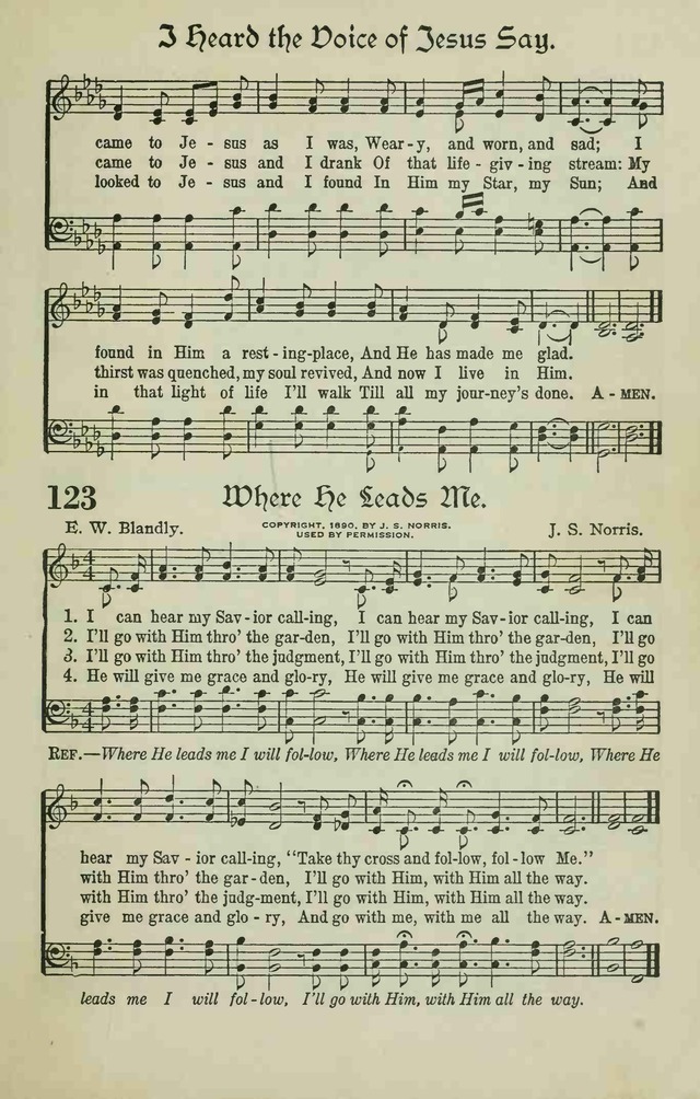 The Modern Hymnal page 97