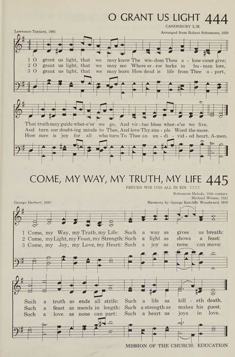 The Mennonite Hymnal page 369