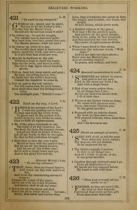 Methodist Hymn-Book page 101
