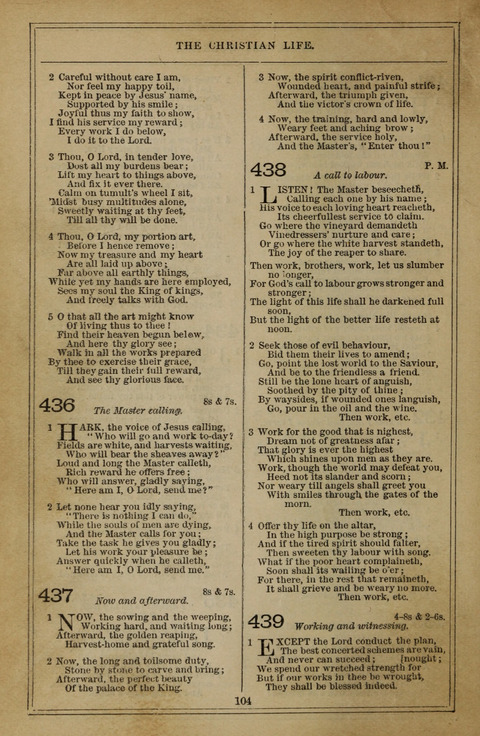 Methodist Hymn-Book page 104