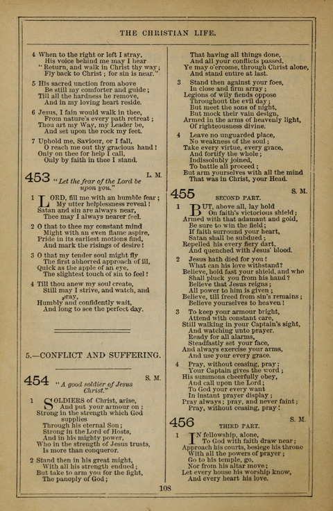 Methodist Hymn-Book page 108