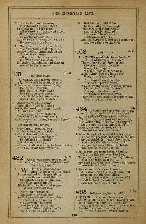 Methodist Hymn-Book page 110