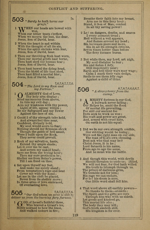 Methodist Hymn-Book page 119