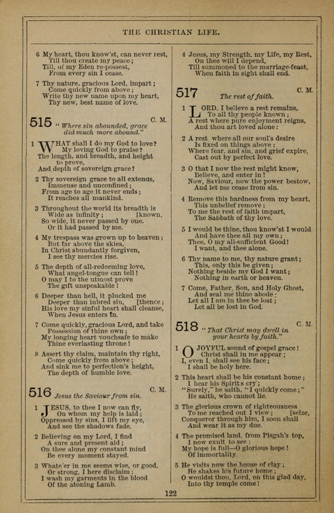 Methodist Hymn-Book page 122