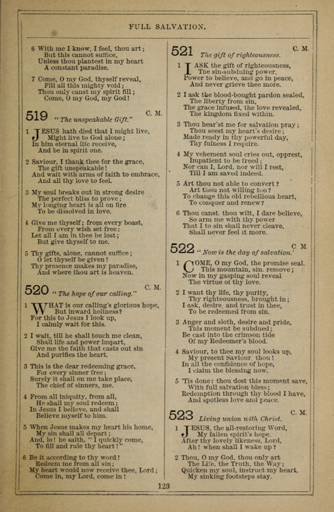 Methodist Hymn-Book page 123