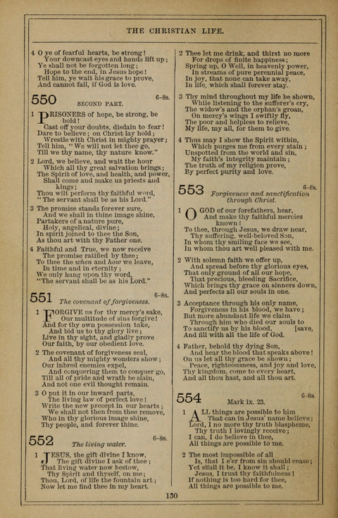 Methodist Hymn-Book page 130