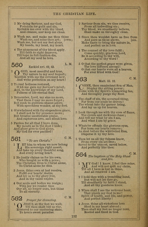 Methodist Hymn-Book page 132