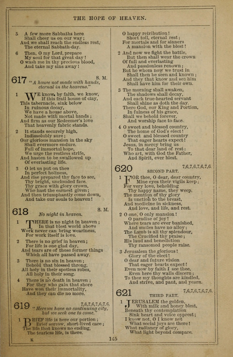 Methodist Hymn-Book page 145