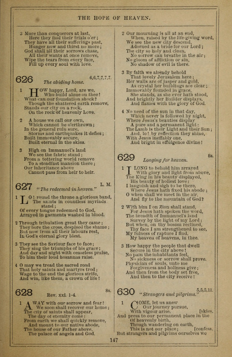 Methodist Hymn-Book page 147