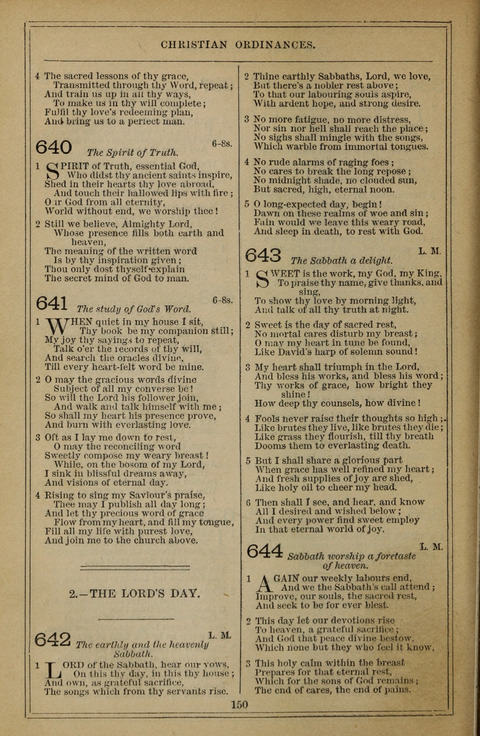 Methodist Hymn-Book page 150