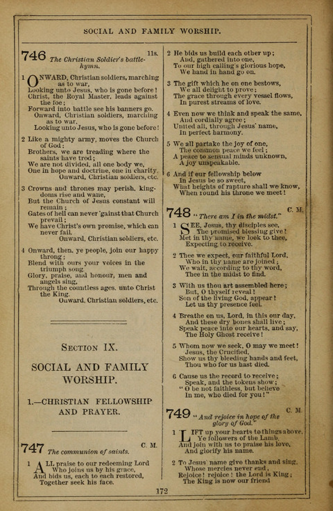 Methodist Hymn-Book page 172