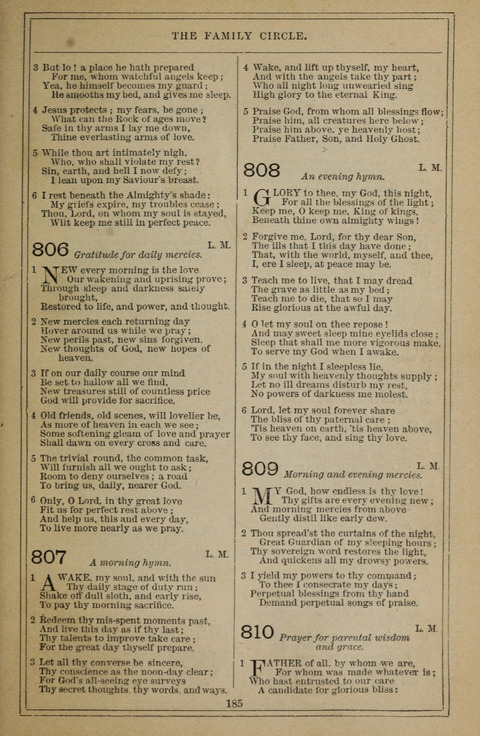 Methodist Hymn-Book page 185