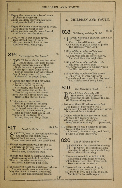 Methodist Hymn-Book page 187