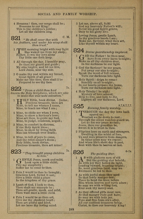 Methodist Hymn-Book page 188
