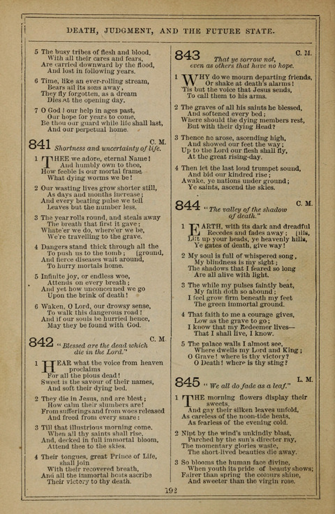 Methodist Hymn-Book page 192