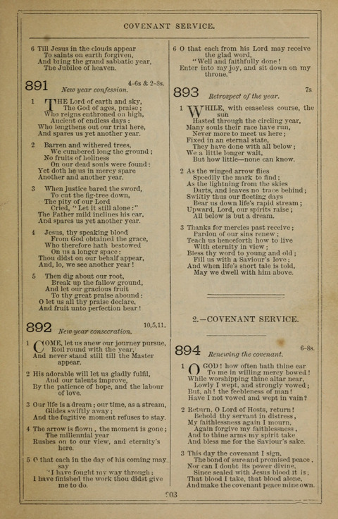 Methodist Hymn-Book page 203