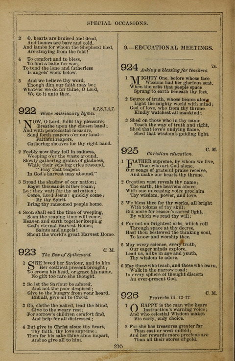 Methodist Hymn-Book page 210