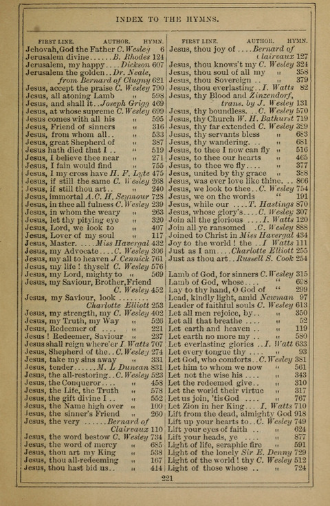 Methodist Hymn-Book page 221