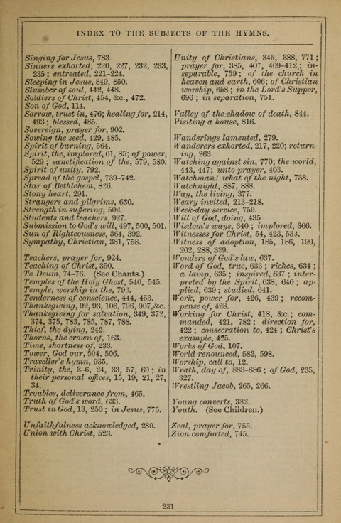 Methodist Hymn-Book page 231