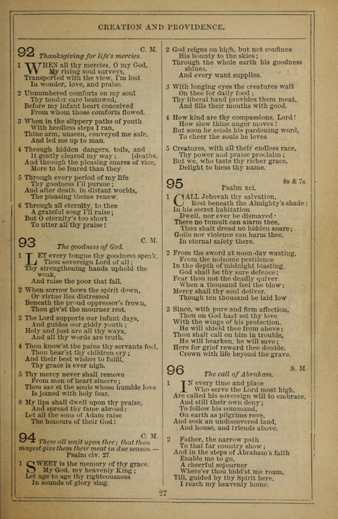 Methodist Hymn-Book page 27