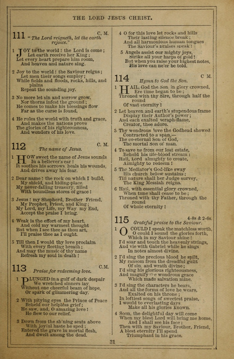 Methodist Hymn-Book page 31