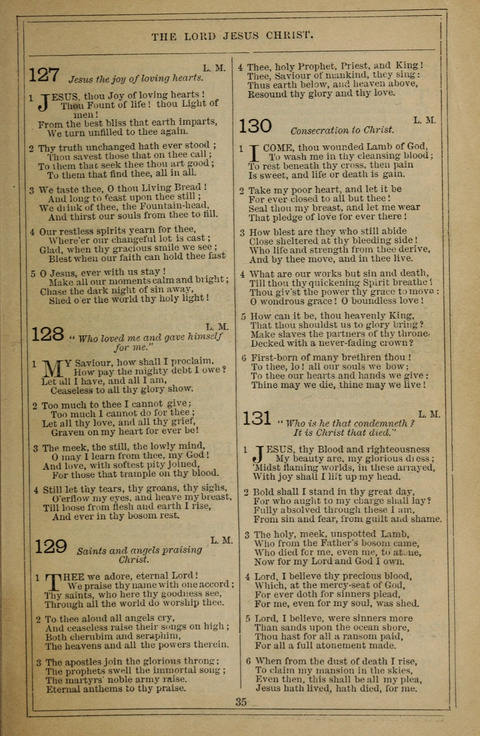 Methodist Hymn-Book page 35
