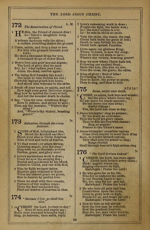 Methodist Hymn-Book page 44