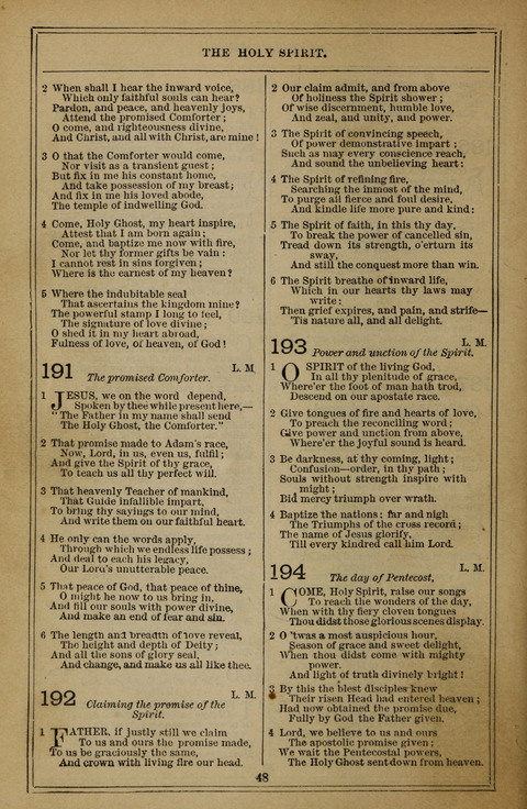 Methodist Hymn-Book page 48