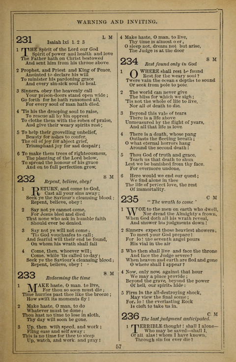 Methodist Hymn-Book page 57