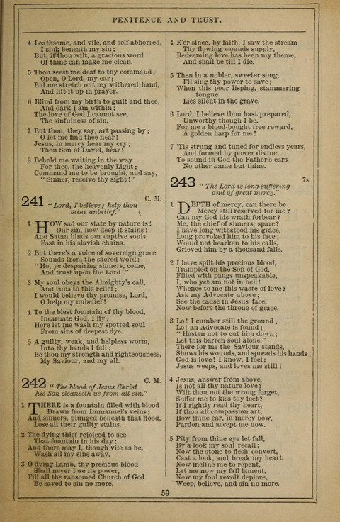 Methodist Hymn-Book page 59