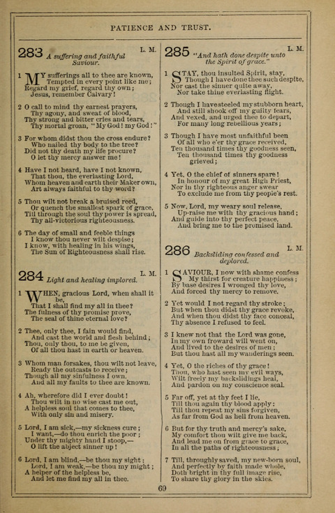 Methodist Hymn-Book page 69