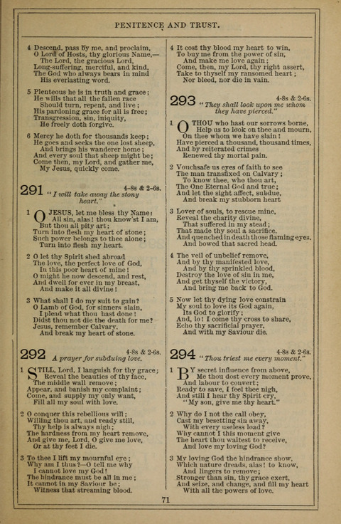 Methodist Hymn-Book page 71