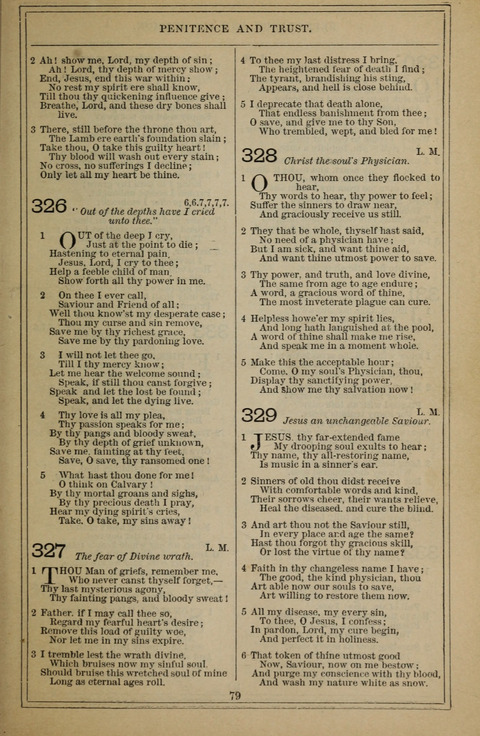 Methodist Hymn-Book page 79