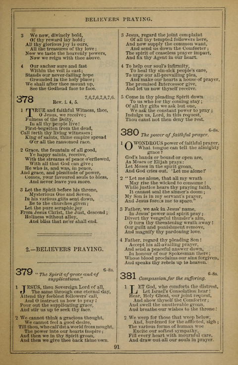 Methodist Hymn-Book page 91
