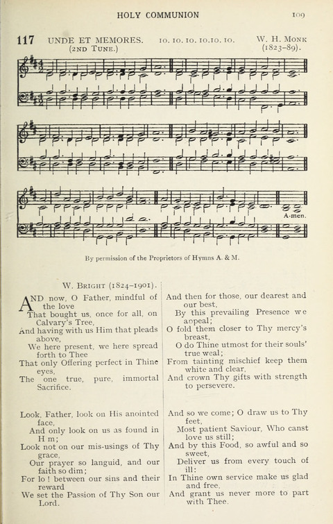 A Missionary Hymn Book page 105