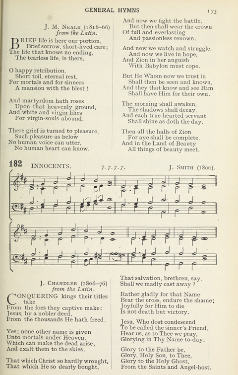 A Missionary Hymn Book page 171