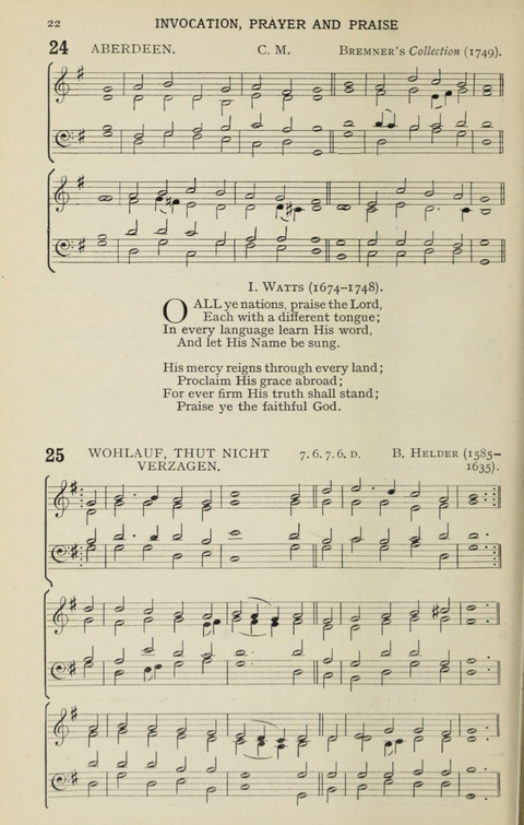 A Missionary Hymn Book page 18
