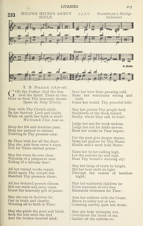 A Missionary Hymn Book page 215