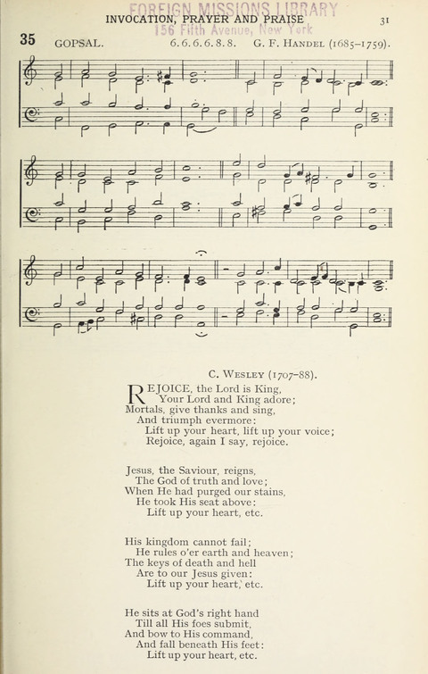 A Missionary Hymn Book page 27
