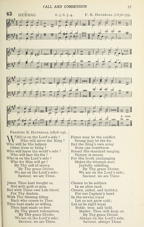 A Missionary Hymn Book page 53