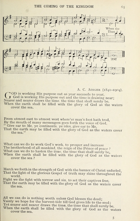 A Missionary Hymn Book page 61