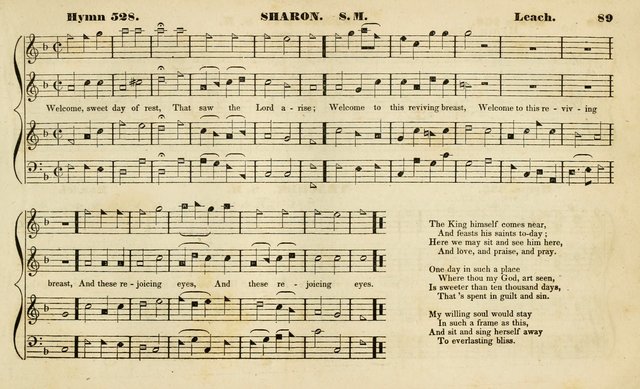 The Methodist Harmonist, containing a collection of tunes from the best authors, embracing every variety of metre, and adapted to the worship of the Methodist Episcopal Church. New ed. page 108