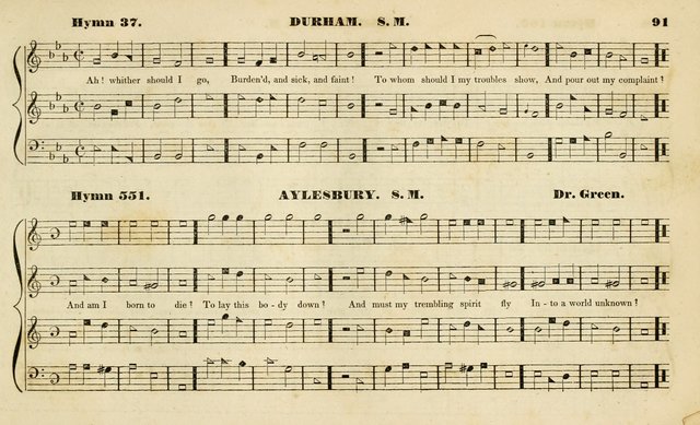 The Methodist Harmonist, containing a collection of tunes from the best authors, embracing every variety of metre, and adapted to the worship of the Methodist Episcopal Church. New ed. page 110