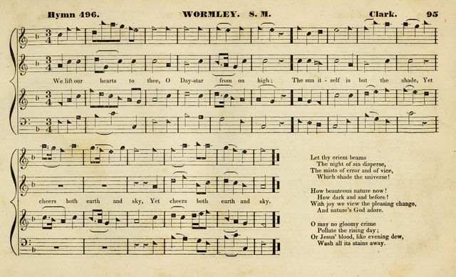The Methodist Harmonist, containing a collection of tunes from the best authors, embracing every variety of metre, and adapted to the worship of the Methodist Episcopal Church. New ed. page 114
