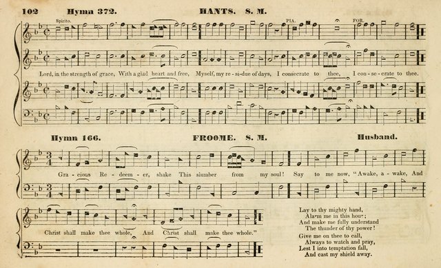 The Methodist Harmonist, containing a collection of tunes from the best authors, embracing every variety of metre, and adapted to the worship of the Methodist Episcopal Church. New ed. page 121