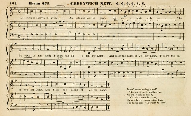 The Methodist Harmonist, containing a collection of tunes from the best authors, embracing every variety of metre, and adapted to the worship of the Methodist Episcopal Church. New ed. page 143