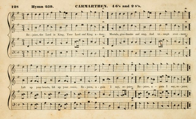 The Methodist Harmonist, containing a collection of tunes from the best authors, embracing every variety of metre, and adapted to the worship of the Methodist Episcopal Church. New ed. page 147